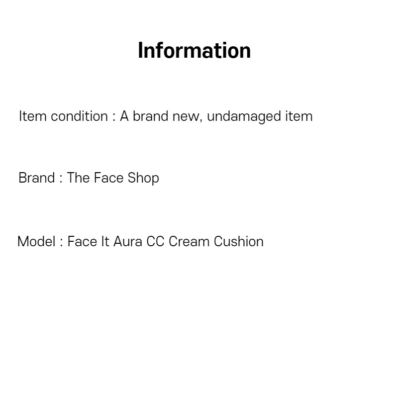 Aura CCクリームクッション Aura CCクリームクッション