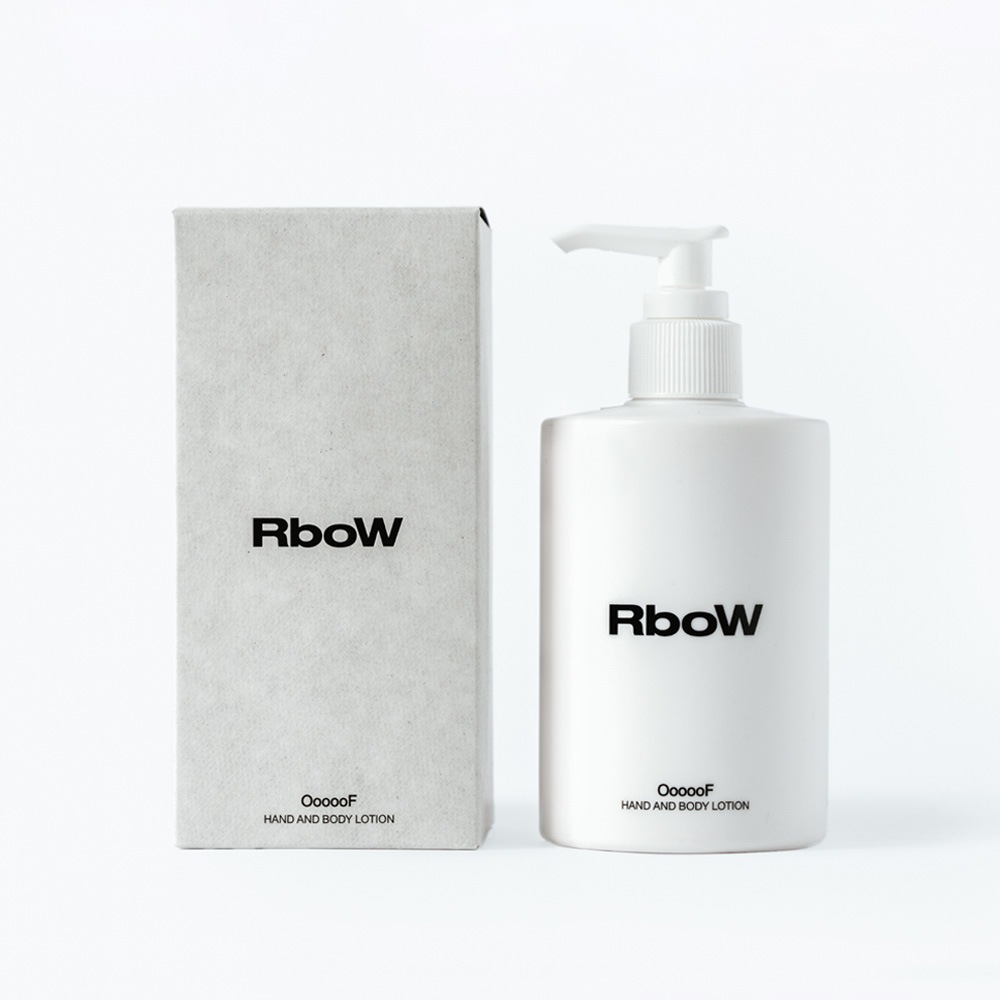 RboW ハンドアンドボディローション ウープ 300ml