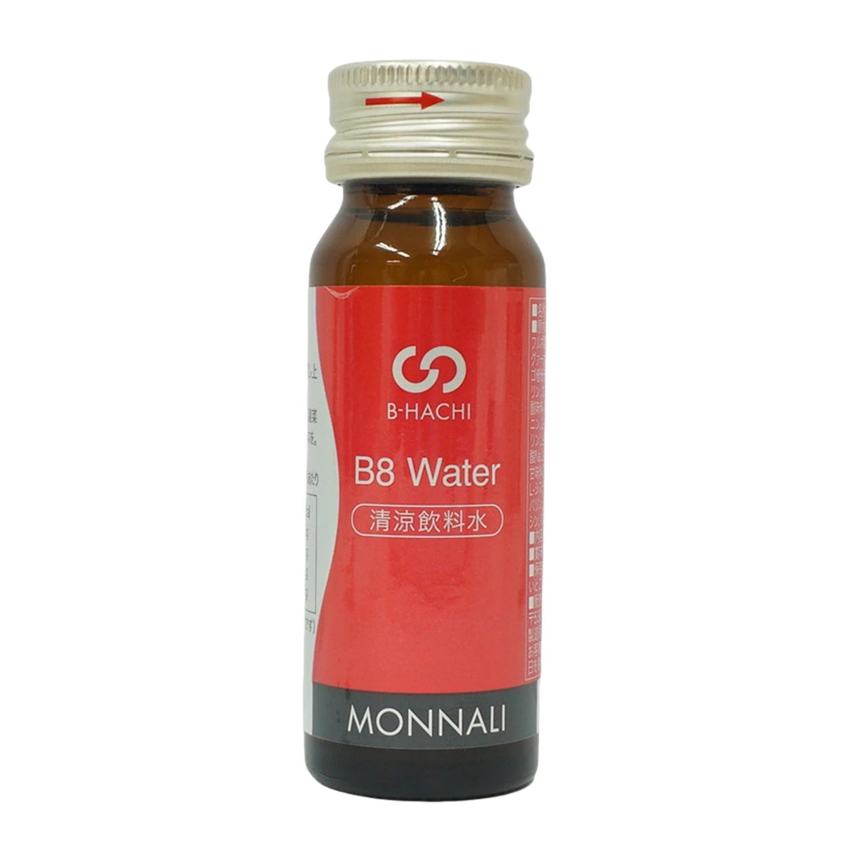 【2個セット】モナリ B8 Water ウォーター 300ml 10本入 MONNALI もなり