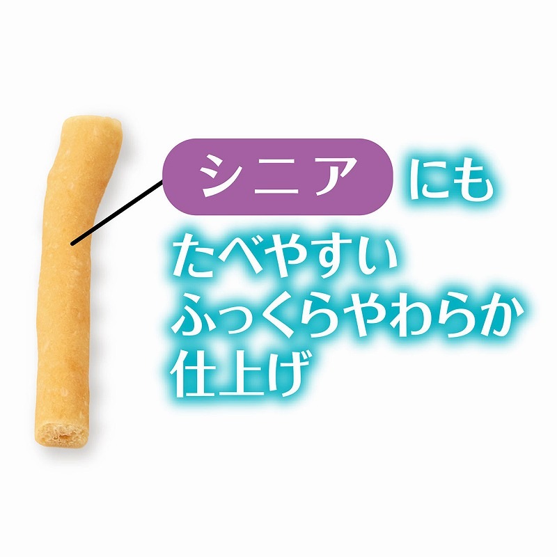 （まとめ買い）プラクト ねこちゃんの 7歳からの歯みがきデンタルガム まぐろ味 10g 猫用おやつ [x20]