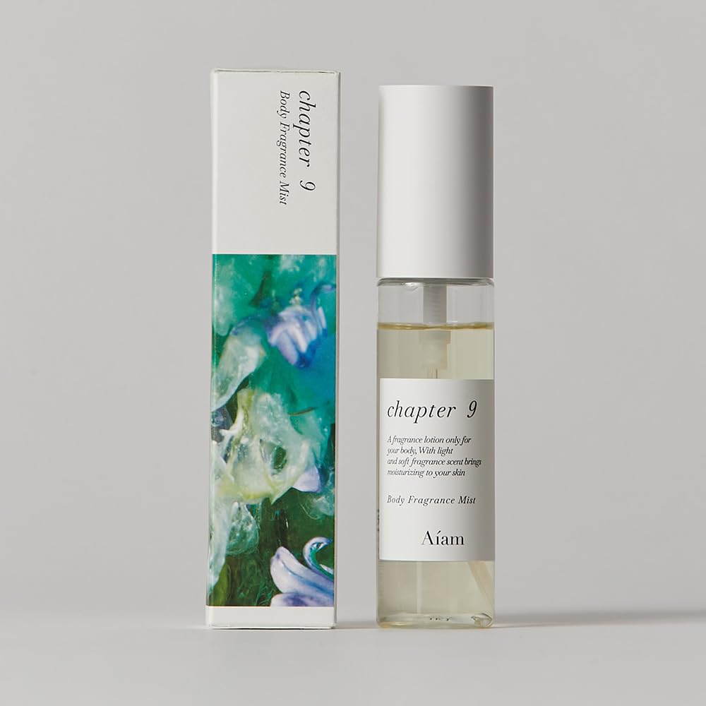 Aiam アイアム ボディフレグランスミスト チャプター9 60mL オーデコロン フレグランス ボディミスト 日本製 ギフト プレゼント Aiam アイアム ボディフレグランスミスト チャプター9 60mL オーデコロン フレグランス ボディミスト 日本製 ギフト プレゼント