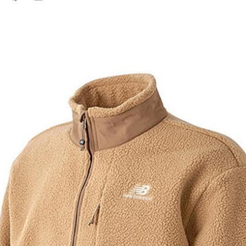 ニューバランス UNI ダンブルフリースネックジャケット NBMDA13033-35 ニューバランス UNI ダンブルフリースネックジャケット NBMDA13033-35