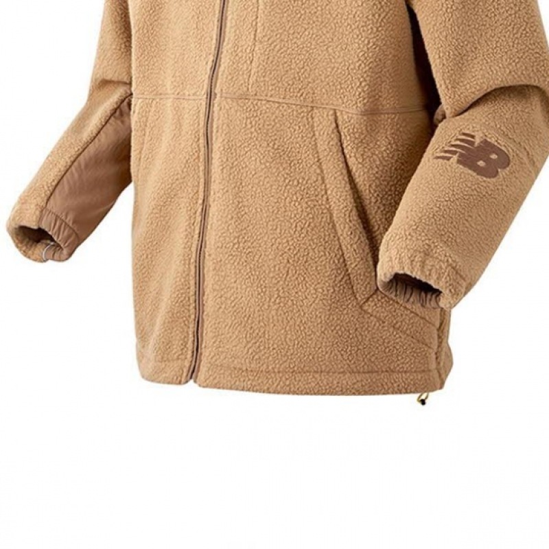 ニューバランス UNI ダンブルフリースネックジャケット NBMDA13033-35 ニューバランス UNI ダンブルフリースネックジャケット NBMDA13033-35