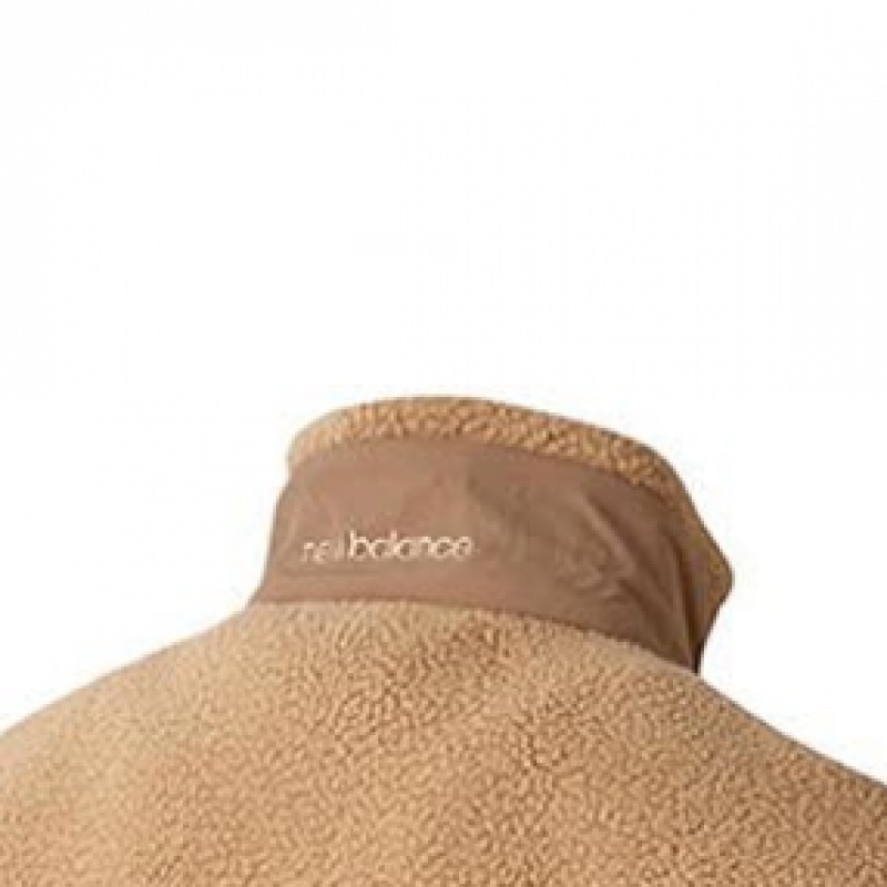 ニューバランス UNI ダンブルフリースネックジャケット NBMDA13033-35 ニューバランス UNI ダンブルフリースネックジャケット NBMDA13033-35