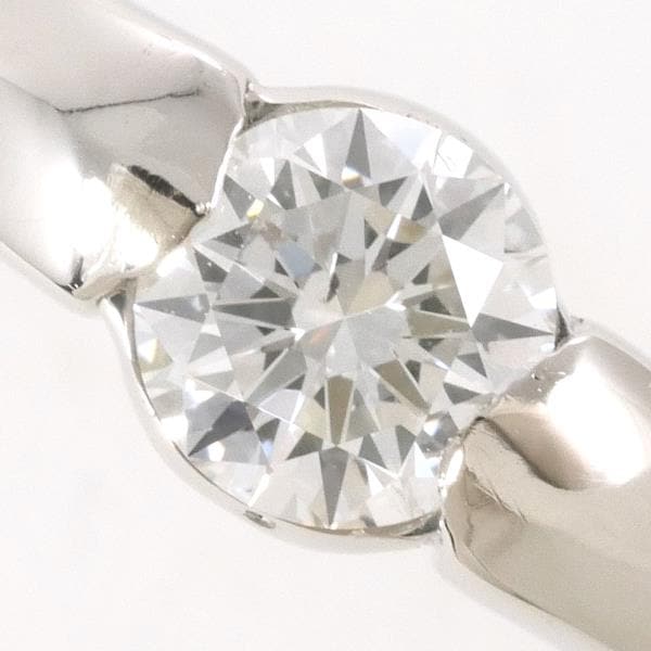 PT900 プラチナ リング 指輪 8号 ダイヤ 0.301 SI1 鑑定書 ジュエリー