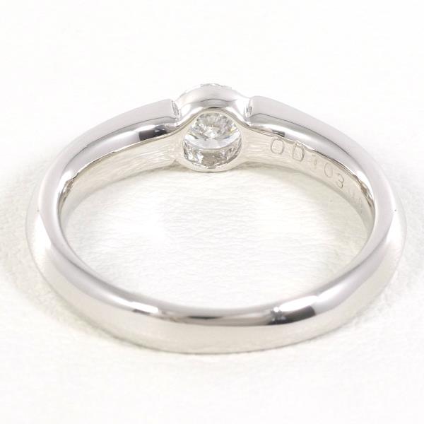 PT900 プラチナ リング 指輪 8号 ダイヤ 0.301 SI1 鑑定書 ジュエリー