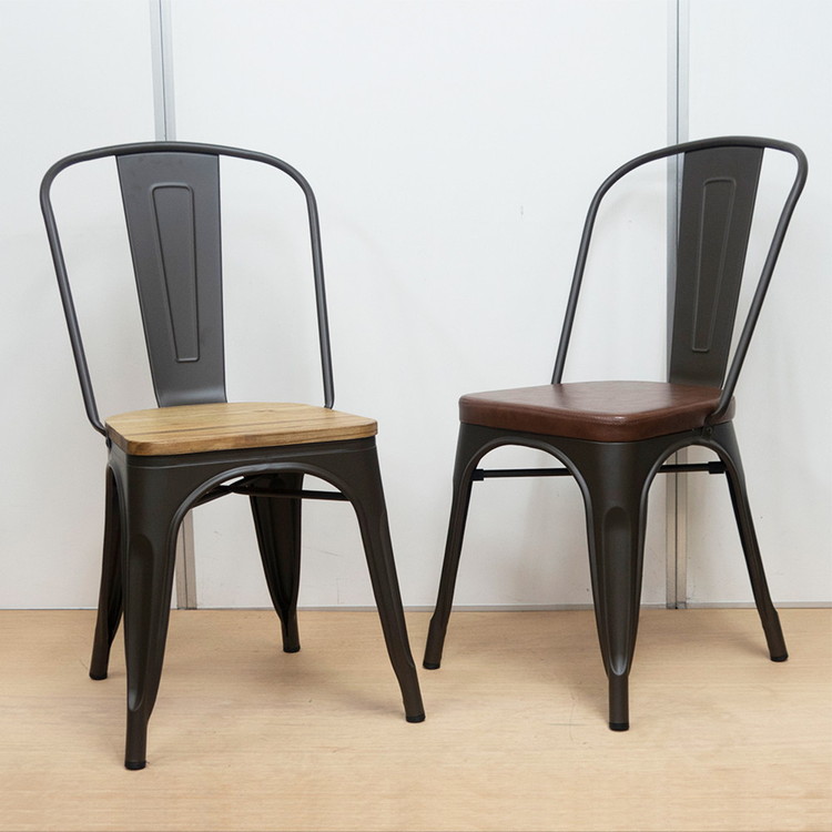 ダイニングチェア 椅子 おしゃれ チェア いす イス 古材風 スタッキング 天然木 スチール 完成品 座面高さ44cm ダイニングチェア 椅子 おしゃれ チェア いす イス 古材風 スタッキング 天然木 スチール 完成品 座面高さ44cm