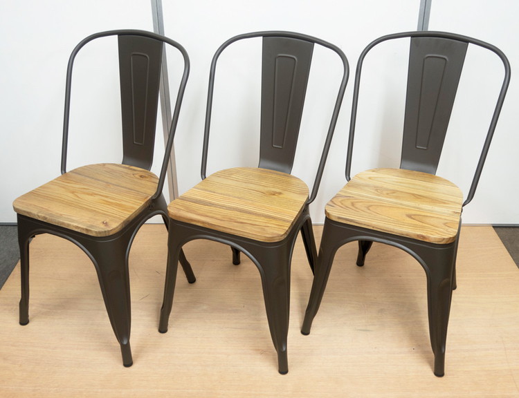 ダイニングチェア 椅子 おしゃれ チェア いす イス 古材風 スタッキング 天然木 スチール 完成品 座面高さ44cm ダイニングチェア 椅子 おしゃれ チェア いす イス 古材風 スタッキング 天然木 スチール 完成品 座面高さ44cm