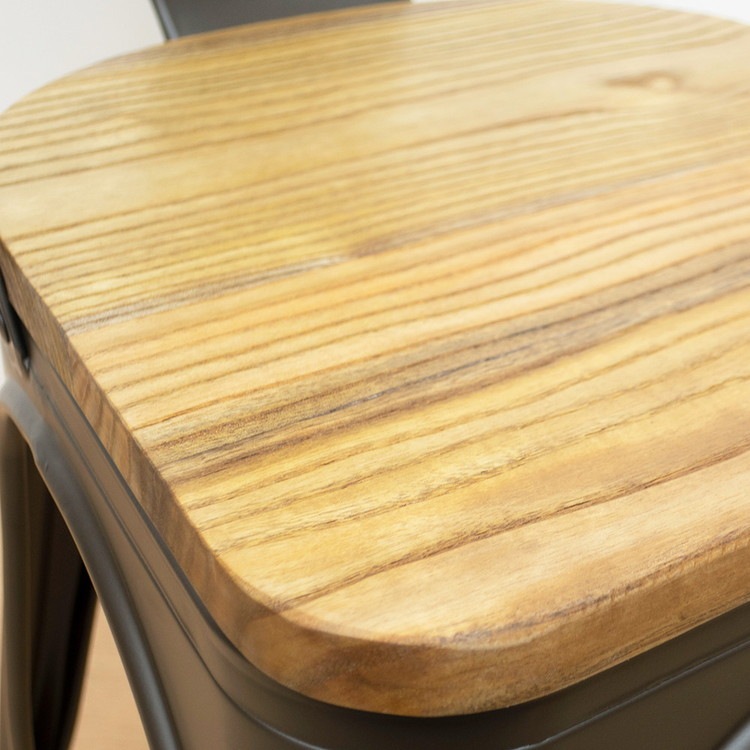 ダイニングチェア 椅子 おしゃれ チェア いす イス 古材風 スタッキング 天然木 スチール 完成品 座面高さ44cm ダイニングチェア 椅子 おしゃれ チェア いす イス 古材風 スタッキング 天然木 スチール 完成品 座面高さ44cm