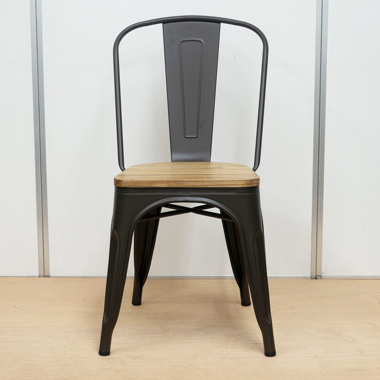 ダイニングチェア 椅子 おしゃれ チェア いす イス 古材風 スタッキング 天然木 スチール 完成品 座面高さ44cm ダイニングチェア 椅子 おしゃれ チェア いす イス 古材風 スタッキング 天然木 スチール 完成品 座面高さ44cm