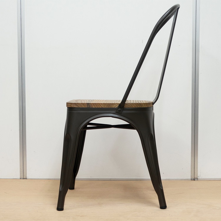 ダイニングチェア 椅子 おしゃれ チェア いす イス 古材風 スタッキング 天然木 スチール 完成品 座面高さ44cm ダイニングチェア 椅子 おしゃれ チェア いす イス 古材風 スタッキング 天然木 スチール 完成品 座面高さ44cm