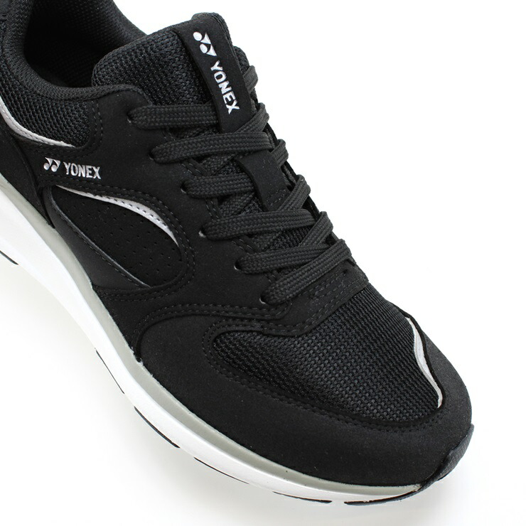 ウォーキングシューズ パワークッション 123 SHW123 ブラック 歩きやすい カジュアルシューズ カジュアルスニーカー