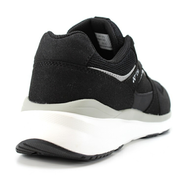 ウォーキングシューズ パワークッション 123 SHW123 ブラック 歩きやすい カジュアルシューズ カジュアルスニーカー