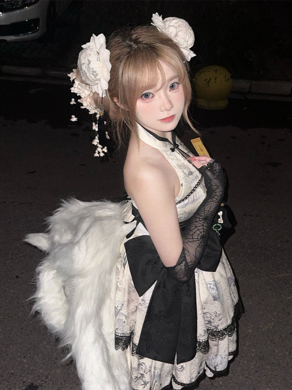 新作ロリータ洋装 レトロ 宮殿風でオリジナルデザインロリータ セクシーバックレスノースリーブ首をかけワンピースJSK/JKドレス 二次元ワンピース花嫁/茶会/メイド服/かわいい/ハロウィン 新作ロリータ洋装 レトロ 宮殿風でオリジナルデザインロリータ セクシーバックレスノースリーブ首をかけワンピースJSK/JKドレス 二次元ワンピース花嫁/茶会/メイド服/かわいい/ハロウィン