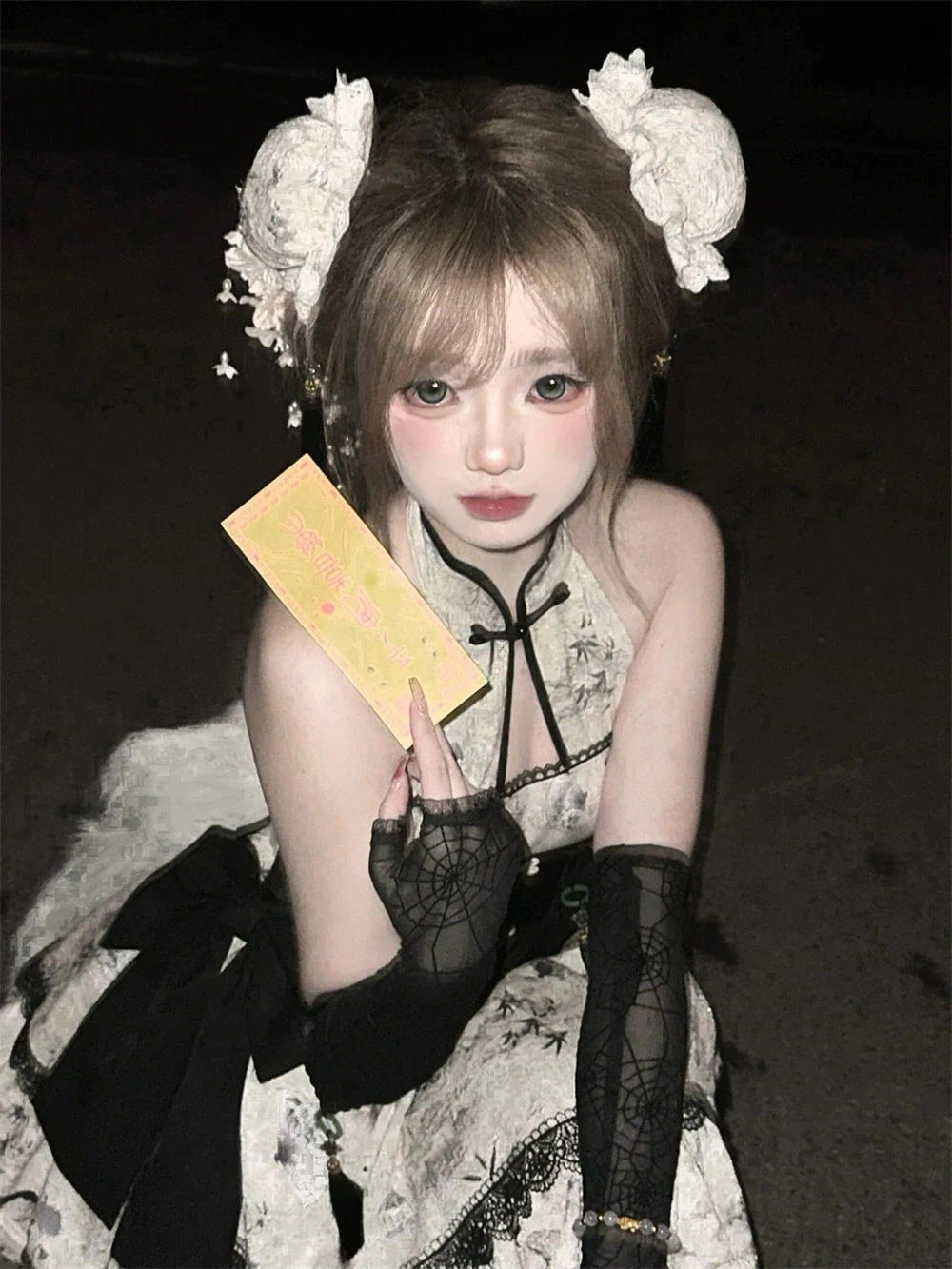 新作ロリータ洋装 レトロ 宮殿風でオリジナルデザインロリータ セクシーバックレスノースリーブ首をかけワンピースJSK/JKドレス 二次元ワンピース花嫁/茶会/メイド服/かわいい/ハロウィン 新作ロリータ洋装 レトロ 宮殿風でオリジナルデザインロリータ セクシーバックレスノースリーブ首をかけワンピースJSK/JKドレス 二次元ワンピース花嫁/茶会/メイド服/かわいい/ハロウィン