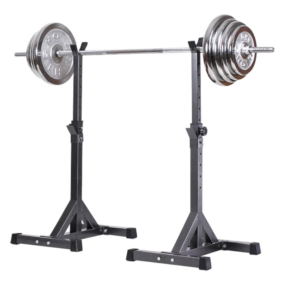 バーベルスタンド 耐荷重300kg 6段階の高さ調節可能 ダンベルホルダー 滑り止め付き クワットラック ベンチプレスラック ホームジム スクワット パワーラック トレーニングベンチ ベンチプレス バ バーベルスタンド 耐荷重300kg 6段階の高さ調節可能 ダンベルホルダー 滑り止め付き クワットラック ベンチプレスラック ホームジム スクワット パワーラック トレーニングベンチ ベンチプレス バ