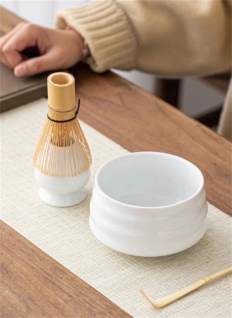 茶道 茶杓セット 茶碗立て 抹茶茶碗セット 抹茶ブラシ 茶碗 点茶道具 茶道パーツ1656 抹茶茶碗 竹練り 早い者勝ち