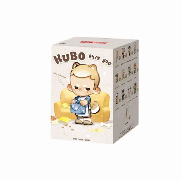 POPMART KUBO 海外限定 POPMART KUBO 海外限定 KUBO Walks Of Life Series Secret Victor – TOYSEZ