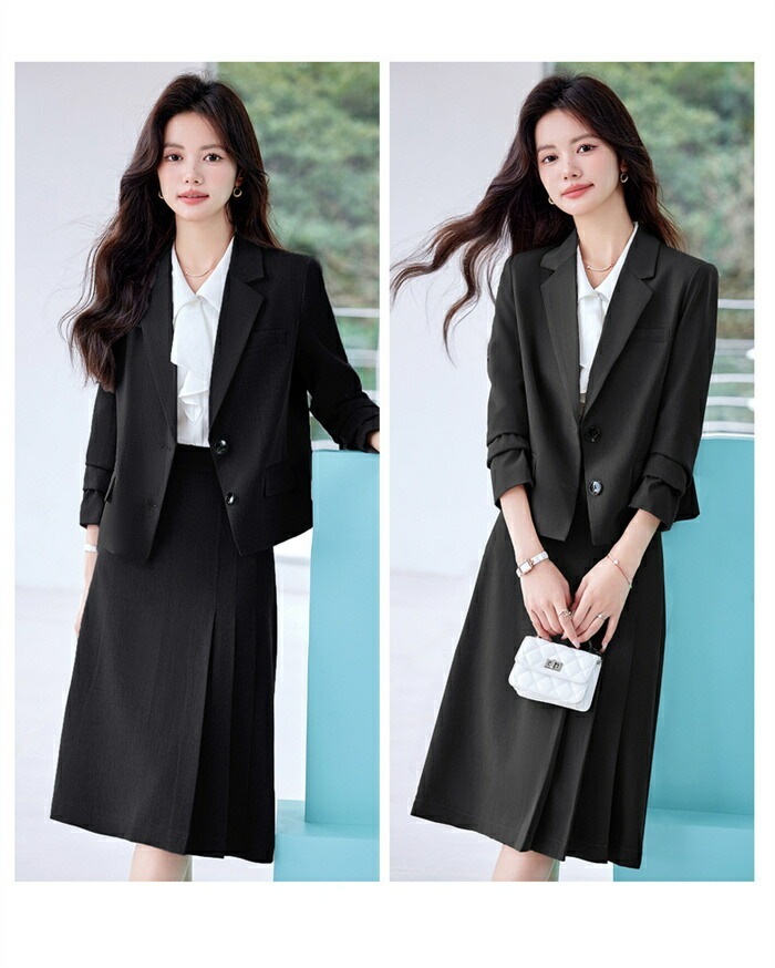 大安売りスーツ レディース セットアップ スカートスーツ 洗える ビジネススーツ セレモニースーツ テーラードジャケット 大きいサイズ 春 秋 フォーマルスーツ スカート プリーツスカート オールシー 大安売りスーツ レディース セットアップ スカートスーツ 洗える ビジネススーツ セレモニースーツ テーラードジャケット 大きいサイズ 春 秋 フォーマルスーツ スカート プリーツスカート オールシー