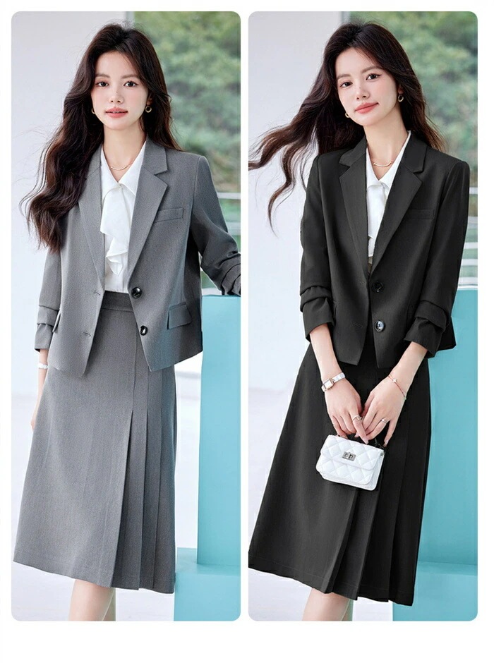 大安売りスーツ レディース セットアップ スカートスーツ 洗える ビジネススーツ セレモニースーツ テーラードジャケット 大きいサイズ 春 秋 フォーマルスーツ スカート プリーツスカート オールシー 大安売りスーツ レディース セットアップ スカートスーツ 洗える ビジネススーツ セレモニースーツ テーラードジャケット 大きいサイズ 春 秋 フォーマルスーツ スカート プリーツスカート オールシー