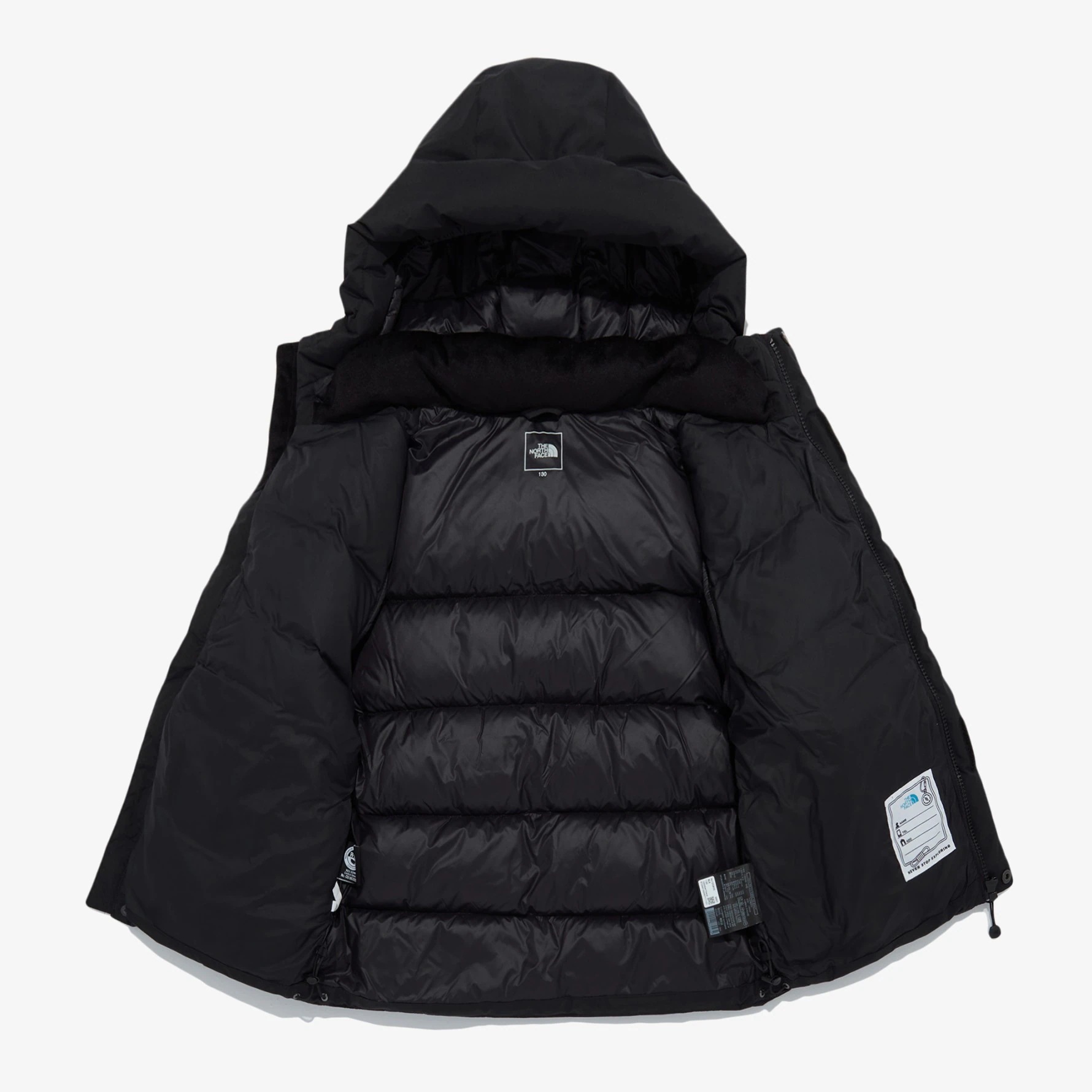 NJ1DQ65 KS VITAL EX RDS DOWN JACKET ダウン リモ コート ジャンパー ジャンバー ヌプシ ジュニア 防寒 女の子 男の子 キッズ スタンドネック NJ1DQ65 KS VITAL EX RDS DOWN JACKET ダウン リモ コート ジャンパー ジャンバー ヌプシ ジュニア 防寒 女の子 男の子 キッズ スタンドネック