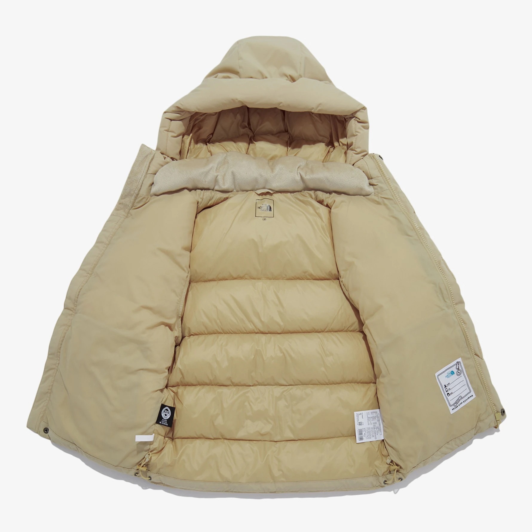 NJ1DQ65 KS VITAL EX RDS DOWN JACKET ダウン リモ コート ジャンパー ジャンバー ヌプシ ジュニア 防寒 女の子 男の子 キッズ スタンドネック NJ1DQ65 KS VITAL EX RDS DOWN JACKET ダウン リモ コート ジャンパー ジャンバー ヌプシ ジュニア 防寒 女の子 男の子 キッズ スタンドネック