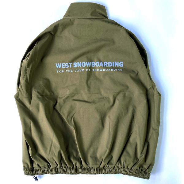 West Snowboarding ジャケット ウエスト スノーボード ウェア ジャケット アウター 撥水 耐水 透湿