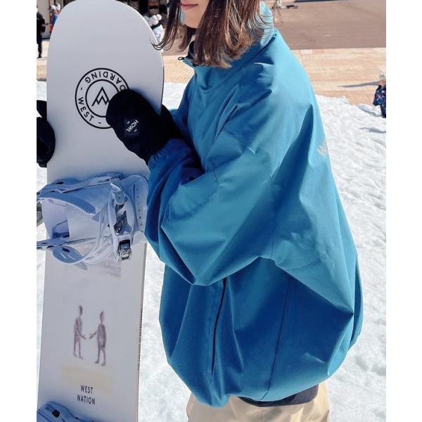 West Snowboarding ジャケット ウエスト スノーボード ウェア ジャケット アウター 撥水 耐水 透湿