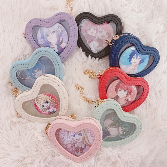 Qoo10] ザッカマート 痛バッグ 痛バ アクリル キーホルダー