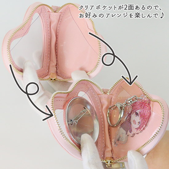 プリキュア キュアエコー 痛バ 痛バッグ A4 キーホルダー 付き