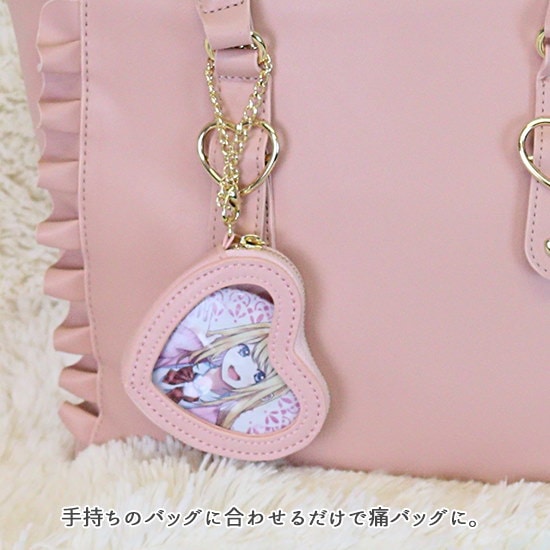 Qoo10] ザッカマート 痛バッグ 痛バ アクリル キーホルダー