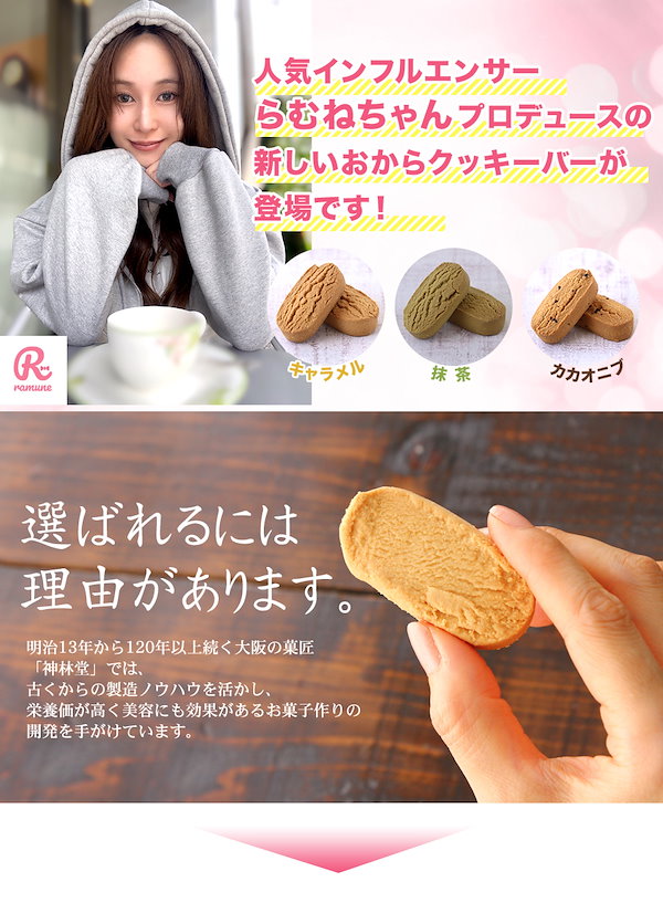 Qoo10] 神林堂 【らむねちゃん コラボ】豆乳ダイエットお