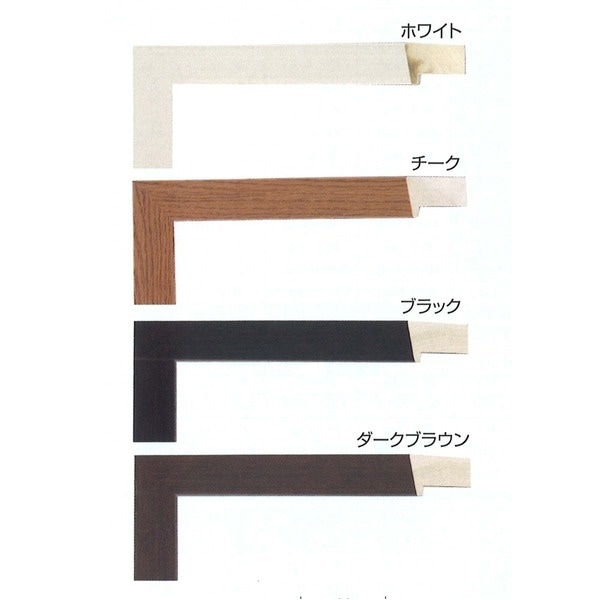 [仮縁油絵額]高級仮縁/キャンバス額/油絵額 木製仮縁F100（1620x1303mm）ホワイト