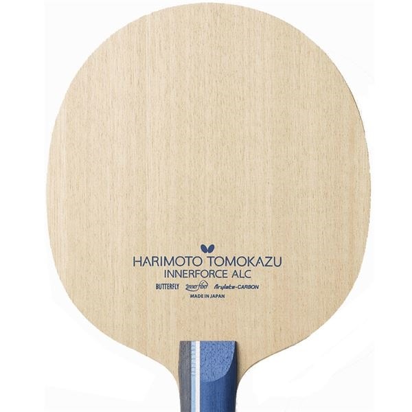 バタフライ（Butterfly） シェークラケット HARIMOTO TOMOKAZU INNERFORCE ALC AN（張本智和 インナーフォース ALC アナトミック） 36992