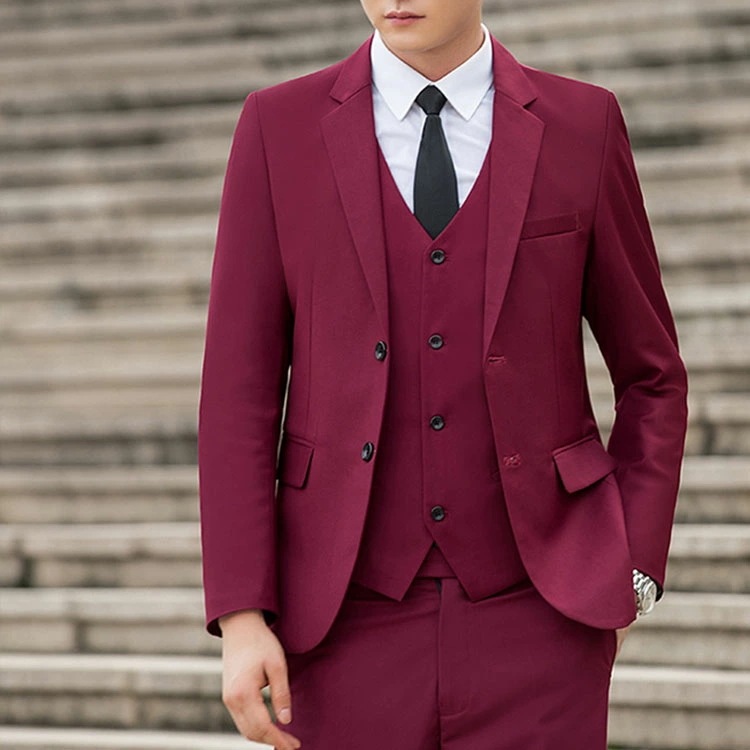 メンズ ビジネススーツ リクルートスーツ 上下セット ベスト シャツ スーツ 就職スーツ メンズスーツ 紳士服 礼服 二つボタン セットアップ ファッション 春 夏 秋 冬 カジュアル 無地 ビジネス