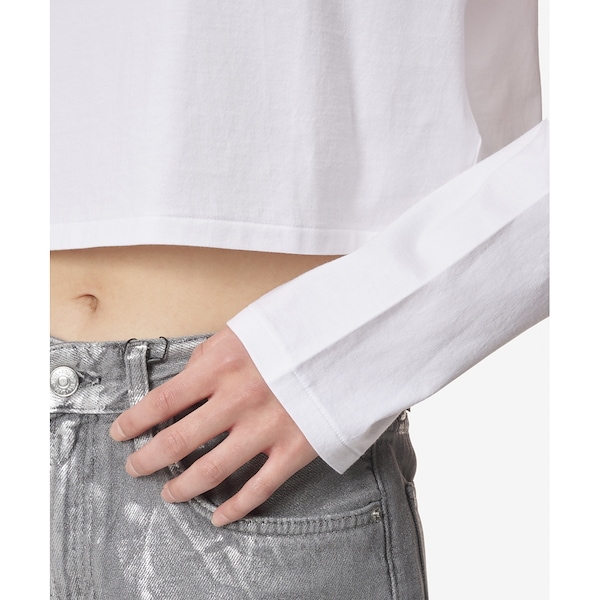 Qoo10 オーラリー AURALEE 女性用クロップド 無地