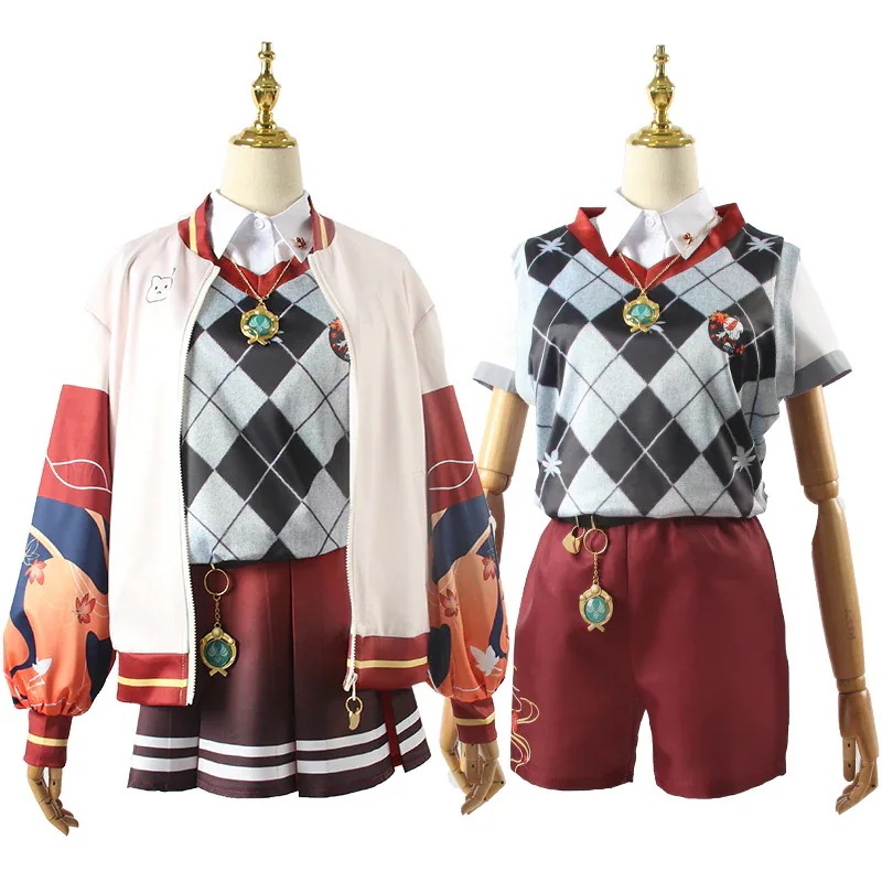 原神 げんしん Genshin 楓原万葉 コスプレ 衣装 日常服 コスチューム 仮装 ステージ服