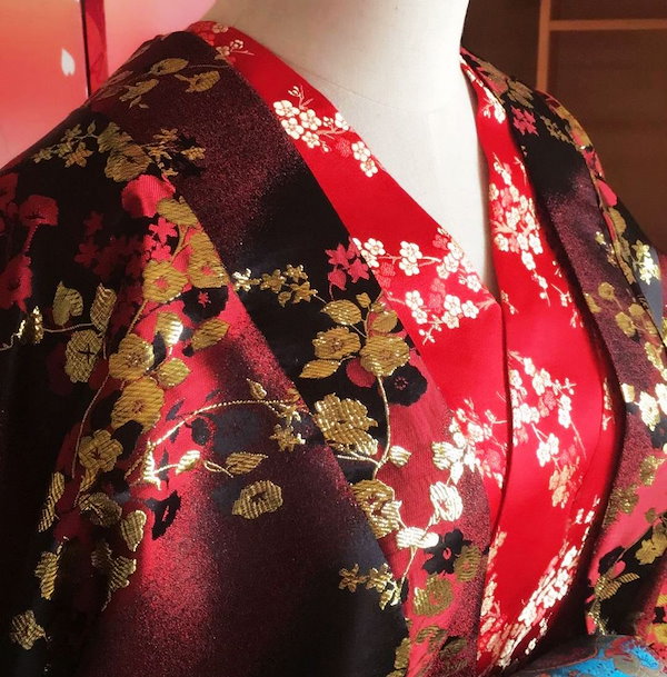 Qoo10] 吉原花魁 和服高級 和柄 豪華着物セット