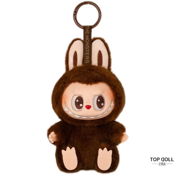 ポップマート ラブブ labubu ぬいぐるみ ID Cocoa Duoduo ポップマート ラブブ labubu ぬいぐるみ ID Cocoa Duoduo