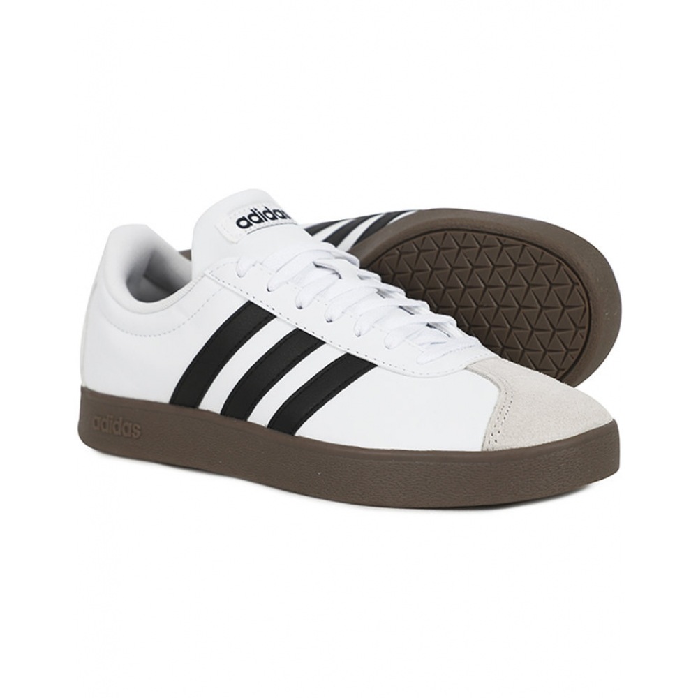 アディダス VL コートベース W スニーカークラウドホワイトコアブラック アディダス VL コートベース W スニーカークラウドホワイトコアブラック