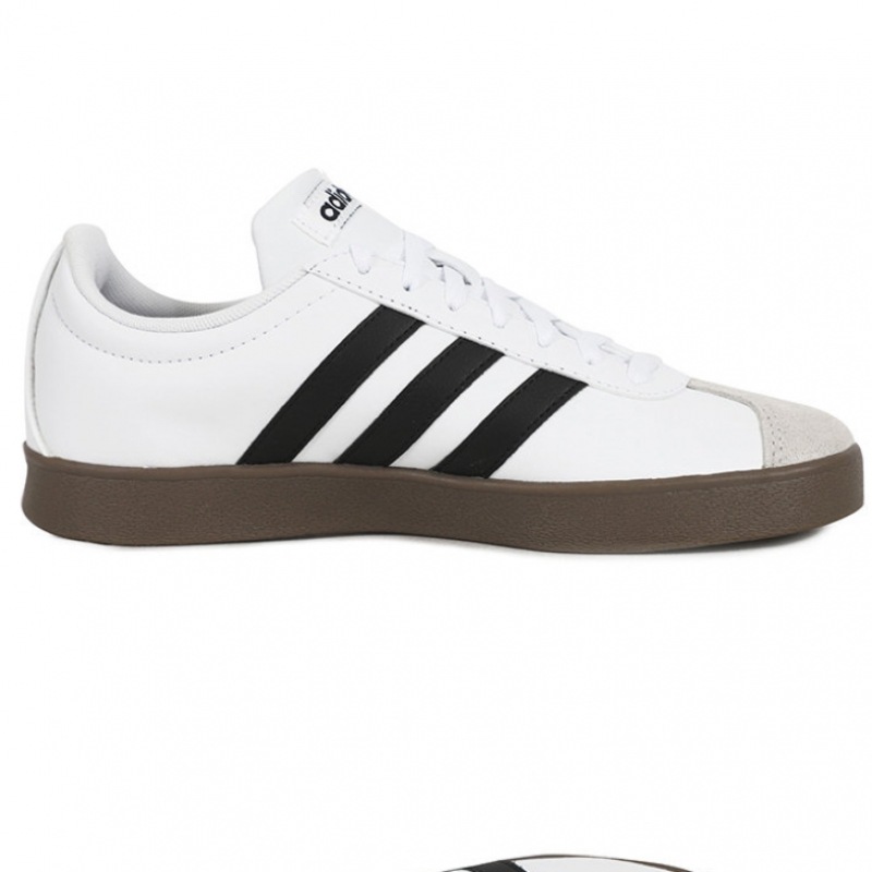 アディダス VL コートベース W スニーカークラウドホワイトコアブラック アディダス VL コートベース W スニーカークラウドホワイトコアブラック