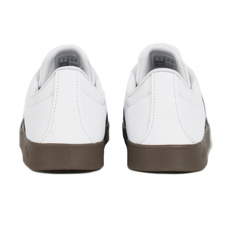 アディダス VL コートベース W スニーカークラウドホワイトコアブラック アディダス VL コートベース W スニーカークラウドホワイトコアブラック