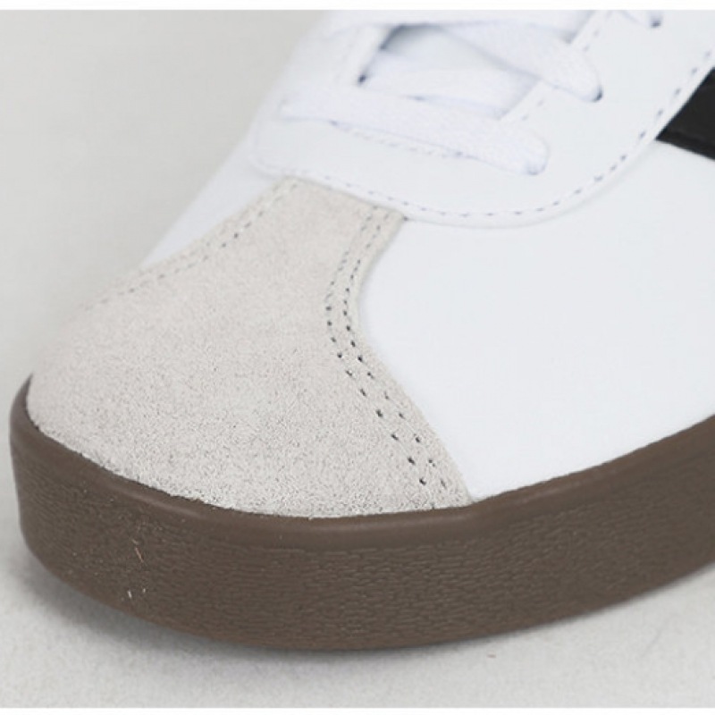 アディダス VL コートベース W スニーカークラウドホワイトコアブラック アディダス VL コートベース W スニーカークラウドホワイトコアブラック