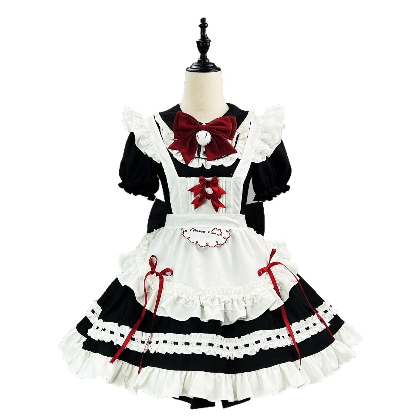 【2025新作】新作白黒可爱いソフト妹メイドlolitaワンピース女子服ソフト妹カフェ二次元 【2025新作】新作白黒可爱いソフト妹メイドlolitaワンピース女子服ソフト妹カフェ二次元