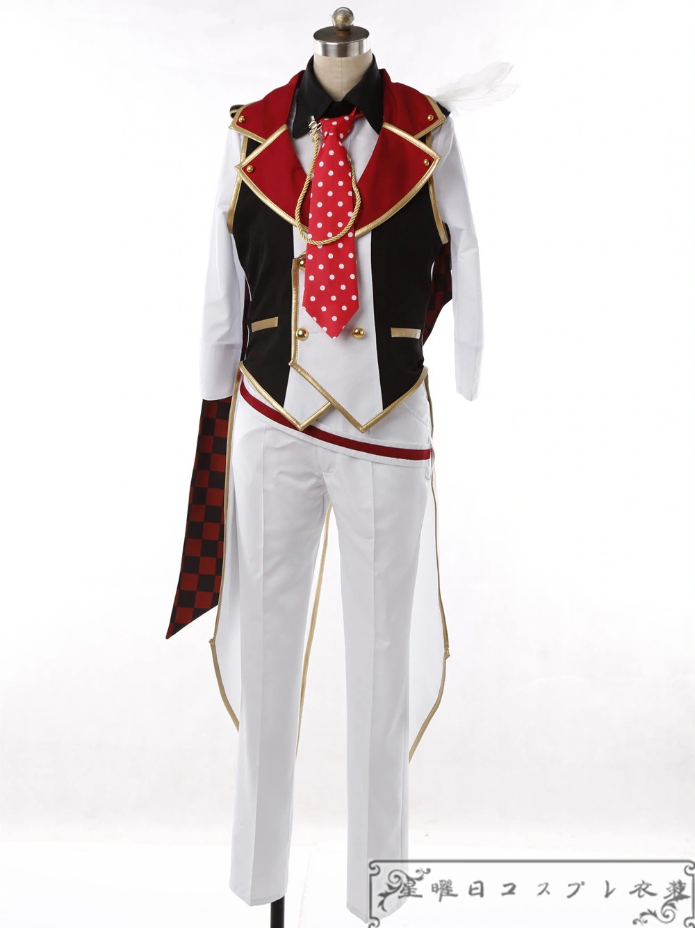 アイドリッシュセブン アイナナ リスタートポインター 七瀬陸 コスプレ衣装 コスチューム ハロウィン 装服 仮装 アイドリッシュセブン アイナナ リスタートポインター 七瀬陸 コスプレ衣装 コスチューム ハロウィン 装服 仮装