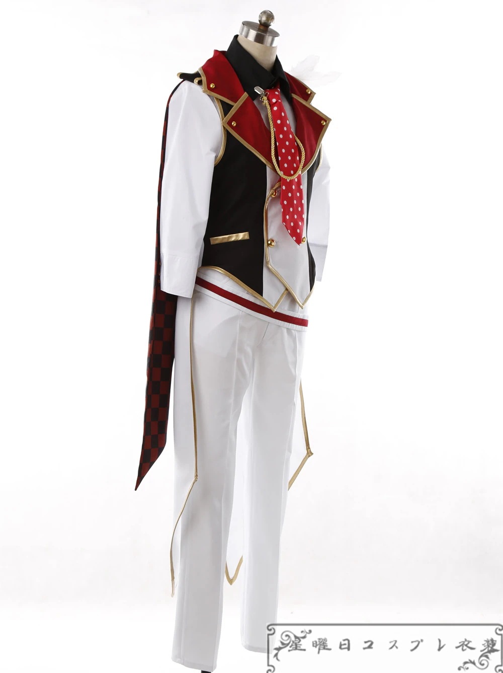 アイドリッシュセブン アイナナ リスタートポインター 七瀬陸 コスプレ衣装 コスチューム ハロウィン 装服 仮装 アイドリッシュセブン アイナナ リスタートポインター 七瀬陸 コスプレ衣装 コスチューム ハロウィン 装服 仮装