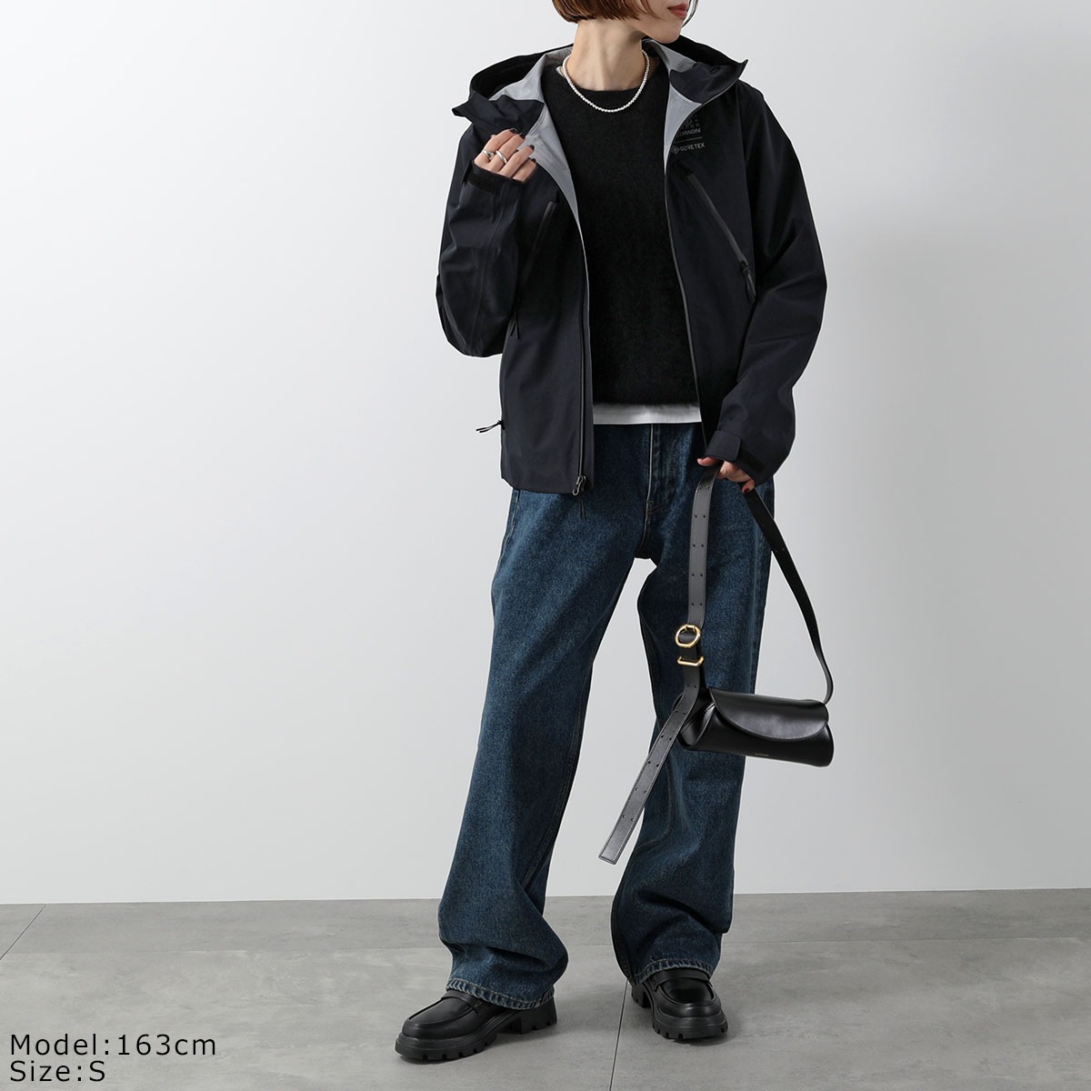 MM6 × SALOMON エムエムシックス メゾンマルジェラ サロモン コラボ ジャケット SH0AM0031 M35200 レディース GORE-TEX SH0AM0031M35200900