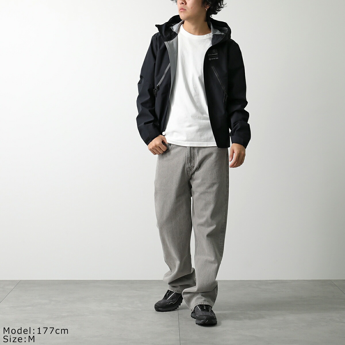 MM6 × SALOMON エムエムシックス メゾンマルジェラ サロモン コラボ ジャケット SH0AM0031 M35200 レディース GORE-TEX SH0AM0031M35200900