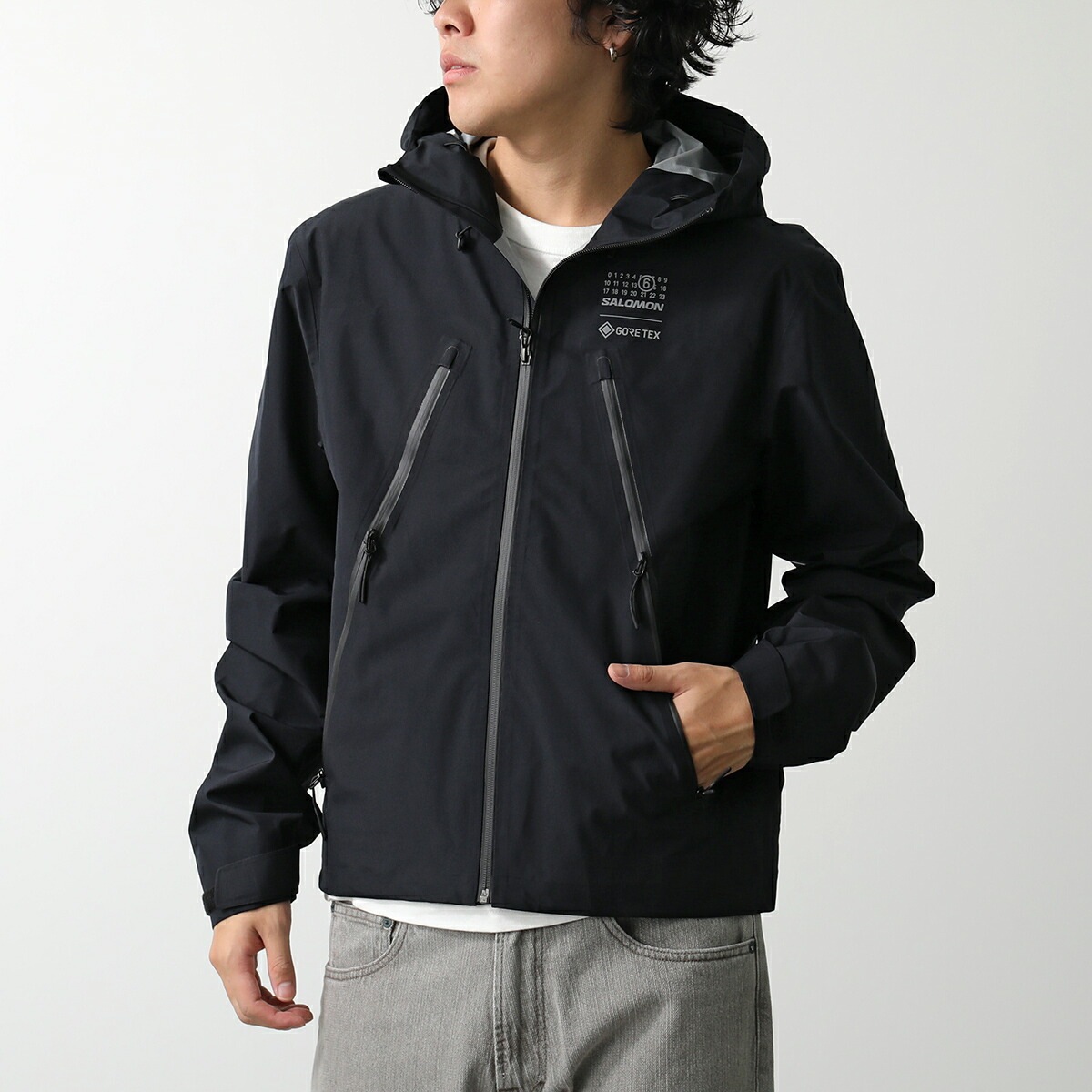 MM6 × SALOMON エムエムシックス メゾンマルジェラ サロモン コラボ ジャケット SH0AM0031 M35200 レディース GORE-TEX SH0AM0031M35200900