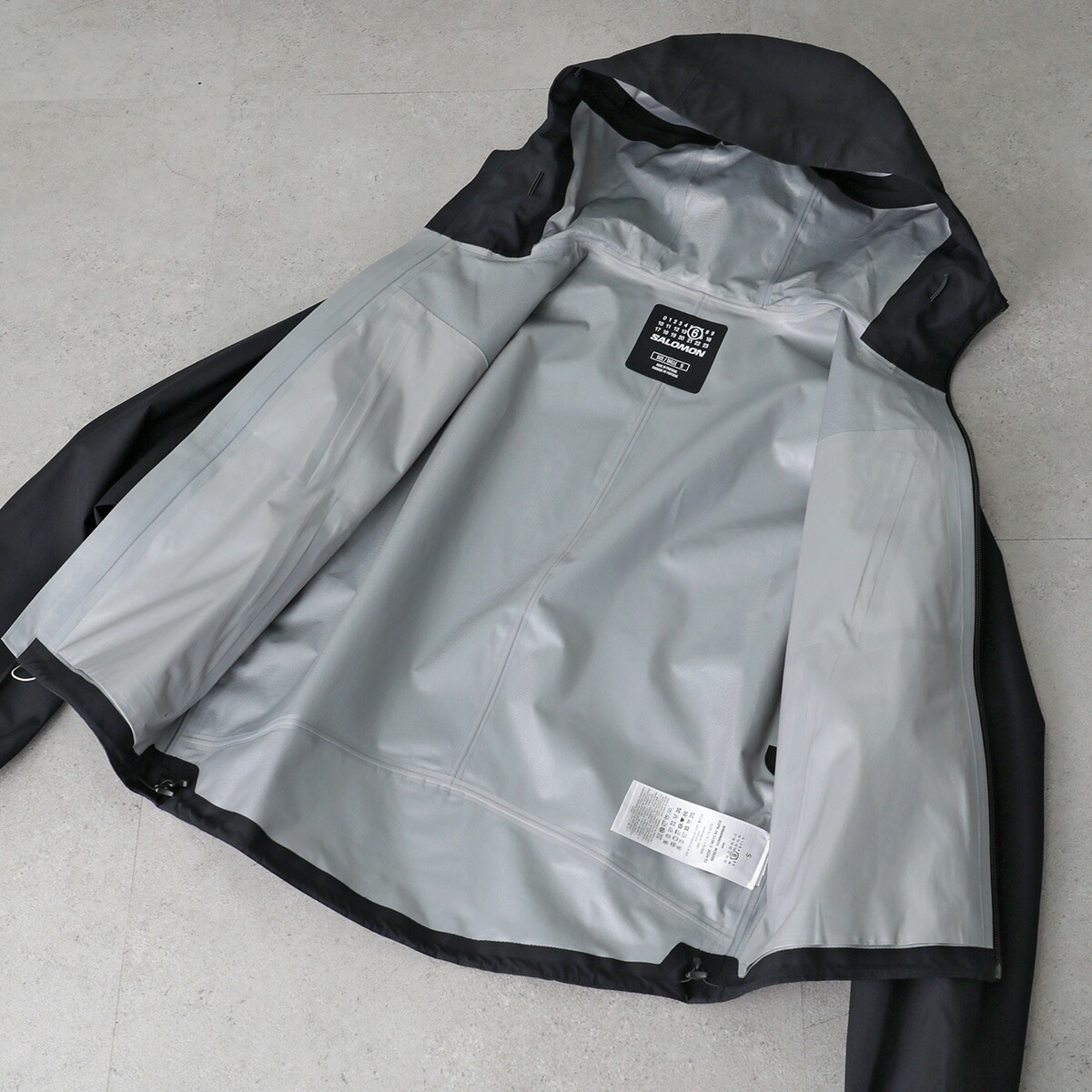MM6 × SALOMON エムエムシックス メゾンマルジェラ サロモン コラボ ジャケット SH0AM0031 M35200 レディース GORE-TEX SH0AM0031M35200900